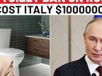 Putin mocks EU toilet ban on Russia
