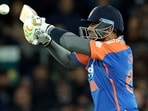 India’s Suryakumar Yadav. (AFP) India’s Suryakumar Yadav. (AFP)