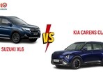 Maruti Suzuki XL6 is based on the Ertiga whereas the Carens Clavis is based on the standard Carens.