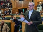 Jammu and Kashmir chief minister Omar Abdullah in the Jammu and Kashmir Legislative Assembly during the autumn session, in Srinagar. Jammu and Kashmir chief minister Omar Abdullah in the Jammu and Kashmir Legislative Assembly during the autumn session, in Srinagar.