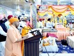 The Charan Suhave Guru Charan Yatra has been organized in connection with the 350th martyrdom anniversary of Sri Guru Tegh Bahadur Ji Maharaj. 