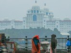 హైదరాబాద్‌లో వర్షం(ఫైల్ ఫోటో)(PTI)