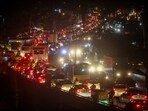 Commuters and traders in Bengaluru are facing severe disruptions, while officials seek another extension to complete white-topping works on JC Road. Commuters and traders in Bengaluru are facing severe disruptions, while officials seek another extension to complete white-topping works on JC Road.