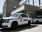 Royal Canadian Mounted Police (RCMP) vehicles outside the organisation's headquarters in Montreal, Quebec, Canada (Photograph for representation purpose only). (Bloomberg) Royal Canadian Mounted Police (RCMP) vehicles outside the organisation's headquarters in Montreal, Quebec, Canada (Photograph for representation purpose only). (Bloomberg)