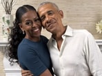 Michelle Obama opens up about her marriage to Barack, shares how date nights have changed. Michelle Obama opens up about her marriage to Barack, shares how date nights have changed.