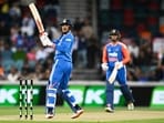 Shubman Gill batted at 185 strike rate against Australia in first T20I. Shubman Gill batted at 185 strike rate against Australia in first T20I.