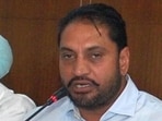 Sidhu said that providing a dedicated dumping site is now an urgent necessity (HT Photo) Sidhu said that providing a dedicated dumping site is now an urgent necessity (HT Photo)