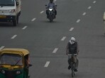 The air quality was expected to remain in “very poor” zone this week. (AP) The air quality was expected to remain in “very poor” zone this week. (AP)