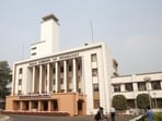 The main building of the Indian Institute of Technology in Kharagpur, West Bengal. (Bloomberg via Getty File Images)