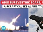 Amid Burevestnik Scare, Alarm At US Base Over Mystery Aircraft | Russia Nuclear Missile | Putin | NATO