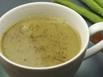 Prepare Chef Sanjeev Kapoor's drumstick soup in just 15-20 minutes, with an additional 20-25 minutes of cooking. 