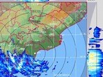 క్రమంగా బలహీనపడుతున్న 'మొంథా'
