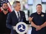 Transportation Secretary Sean Duffy is also proposing to prohibit Mexican passenger airlines from transporting belly cargo between Juarez and the United States, which would take effect in about three months if finalized. Transportation Secretary Sean Duffy is also proposing to prohibit Mexican passenger airlines from transporting belly cargo between Juarez and the United States, which would take effect in about three months if finalized.