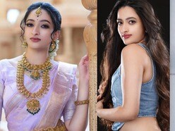 <p>ఘట్టమనేని వంశం నుంచి వచ్చిన వాళ్లంతా మంచి అందగాళ్లే. కృష్ణ అయినా, మహేష్ బాబు అయినా చుక్కల్లో చంద్రుడిలా తెరపై కనిపించి కనువిందు చేస్తారు. ఇప్పుడదే వంశానికి చెందిన జాన్వీ స్వరూప్ తెరంగేట్రం చేయబోతోంది.</p>