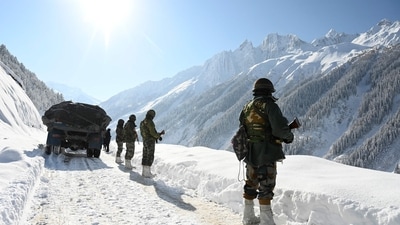 In a press briefing, the Chinese side stated that both militaries held “active and in-depth communication” regarding the control and management along the western section of the border. (AFP/Representational) In a press briefing, the Chinese side stated that both militaries held “active and in-depth communication” regarding the control and management along the western section of the border. (AFP/Representational)
