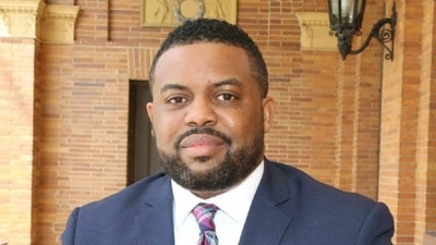 Who is Lamar Cook? Massachusetts state official charged with drug trafficking and illegal firearm possession (Facebook/LaMar D Cook) Who is Lamar Cook? Massachusetts state official charged with drug trafficking and illegal firearm possession (Facebook/LaMar D Cook)