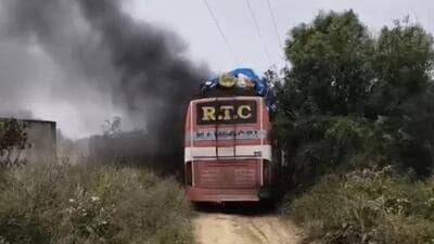 A 50-year-old man, Nassem, and his daughter Sahneem (20) were burnt alive. A 50-year-old man, Nassem, and his daughter Sahneem (20) were burnt alive.