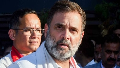 Guwahati, Oct 17 (ANI): Lok Sabha Leader of Opposition Rahul Gandhi (Abdul Sajid ) Guwahati, Oct 17 (ANI): Lok Sabha Leader of Opposition Rahul Gandhi (Abdul Sajid )