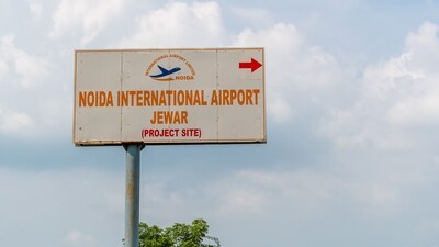 The upcoming Noida International Airport at Jewar is expected to become a major aviation hub for North India when operational. The upcoming Noida International Airport at Jewar is expected to become a major aviation hub for North India when operational.