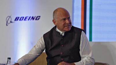 Air India CEO Campbell Wilson. (REUTERS)