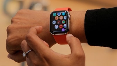 Apple has accused Oppo of using stolen Apple Watch technology allegedly shared by a former Apple engineer. (REUTERS)