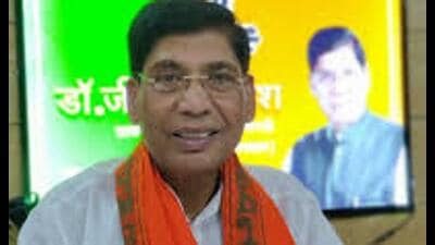 BJP MLA from Agra Cantt GS Dharmesh (Sourced)