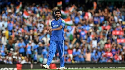 India's Harshit Rana was part of the Australia ODI series (AFP) India's Harshit Rana was part of the Australia ODI series (AFP)