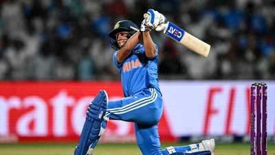 India's captain Harmanpreet Kaur plays a shot (AFP) India's captain Harmanpreet Kaur plays a shot (AFP)