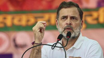 Congress leader Rahul Gandhi spoke to the family of the 28-year-old doctor who was found dead in a Satara hotel on October 23 (AICC) Congress leader Rahul Gandhi spoke to the family of the 28-year-old doctor who was found dead in a Satara hotel on October 23 (AICC)