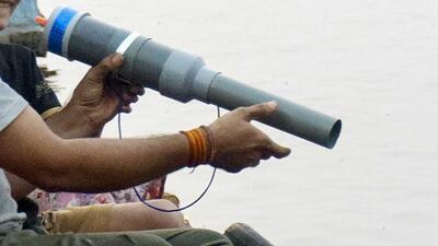 Crude explosive toys cause vision loss in children; MP bans sale, display and videos, Delhi yet to enforce restrictions. (PTI) Crude explosive toys cause vision loss in children; MP bans sale, display and videos, Delhi yet to enforce restrictions. (PTI)