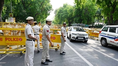 Delhi police tracked her movements using her phone location and call records. (HT Photo) Delhi police tracked her movements using her phone location and call records. (HT Photo)