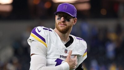 Carson Wentz injury update: Minnesota Vikings to rely on John Wolford and J.J. McCarthy amid veteran QB’s surgery (Getty Images via AFP) Carson Wentz injury update: Minnesota Vikings to rely on John Wolford and J.J. McCarthy amid veteran QB’s surgery (Getty Images via AFP)