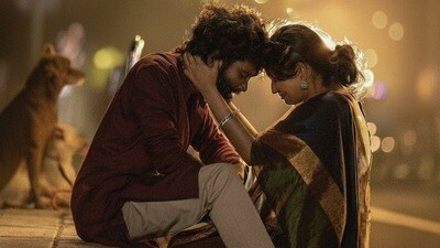 డ్యూడ్ మూవీ పోస్టర్ లో ప్రదీప్, మమితా (X) డ్యూడ్ మూవీ పోస్టర్ లో ప్రదీప్, మమితా (X)
