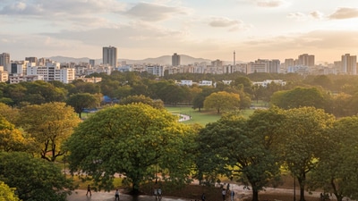 The first day of November will bring slightly drier air, with humidity dropping to 60 per cent–70 per cent. (AI Image-Google Gemini ) The first day of November will bring slightly drier air, with humidity dropping to 60 per cent–70 per cent. (AI Image-Google Gemini )