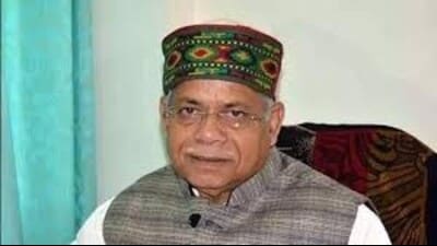 Himachal governor Shiv Pratap Shukla (File) Himachal governor Shiv Pratap Shukla (File)