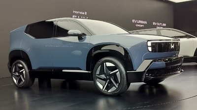 Honda 0 α SUV will be based on an all-new platform. It will be a dedicated 'born electric' platform, so it is expected to be a skateboard platform. Honda 0 α SUV will be based on an all-new platform. It will be a dedicated 'born electric' platform, so it is expected to be a skateboard platform.