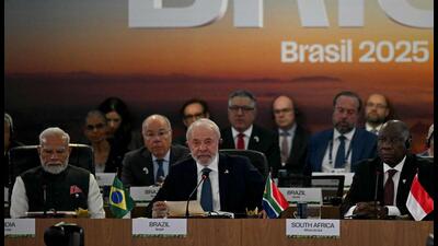 India has also positioned itself as a development partner to the Global South, offering not only aid and investment but a model of inclusive growth rooted in democratic practice. (AFP) India has also positioned itself as a development partner to the Global South, offering not only aid and investment but a model of inclusive growth rooted in democratic practice. (AFP)