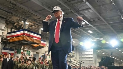Several profiles across social media had unverified claims about President Donald Trump ordering all liquor stores to close from Nov 1. (AFP) Several profiles across social media had unverified claims about President Donald Trump ordering all liquor stores to close from Nov 1. (AFP)