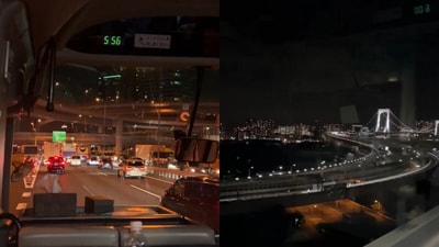 Sunderdeep Singh, the CEO of Volklub, shared what impressed him the most about Tokyo. (@volklub/X) Sunderdeep Singh, the CEO of Volklub, shared what impressed him the most about Tokyo. (@volklub/X)