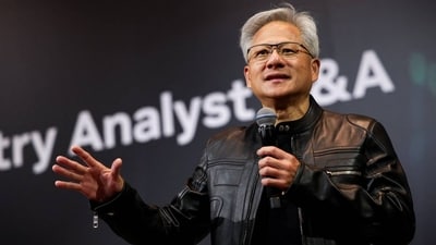 Nvidia CEO Jensen Huang has dismissed concerns about an AI bubble. (Reuters) Nvidia CEO Jensen Huang has dismissed concerns about an AI bubble. (Reuters)