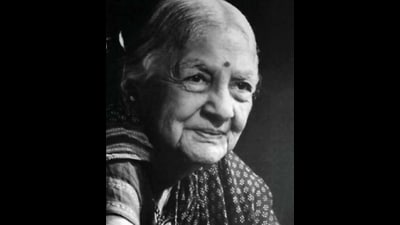 Kamaladevi Chattopadhyay (HT PHOTO) Kamaladevi Chattopadhyay (HT PHOTO)