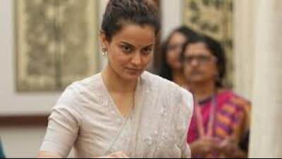 Mandi MP Kangana Ranaut (File)