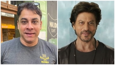 Cyrus Broacha said that he doesn't do cardio, and advised Indian men to focus on strength training and diet instead. Find out what he said about Shah Rukh Khan's diet and fitness. (Instagram/ Cyrus Broacha and Shah Rukh Khan) Cyrus Broacha said that he doesn't do cardio, and advised Indian men to focus on strength training and diet instead. Find out what he said about Shah Rukh Khan's diet and fitness. (Instagram/ Cyrus Broacha and Shah Rukh Khan)