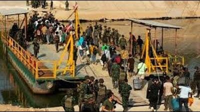 Myanmar’s military cracked down on the Chinese-backed KK Park, a cybercrime hub. (AFP) Myanmar’s military cracked down on the Chinese-backed KK Park, a cybercrime hub. (AFP)