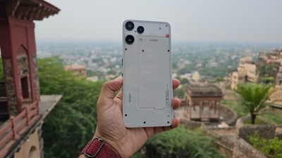 Nothing Phone 3a Lite impressions
