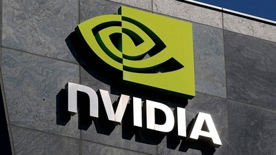 Nvidia has taken just three months to go from a market capitalisation of $4 trillion to $5 trillion. (Getty Images via AFP) Nvidia has taken just three months to go from a market capitalisation of $4 trillion to $5 trillion. (Getty Images via AFP)