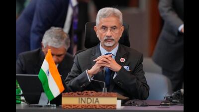 S Jaishankar (HT) S Jaishankar (HT)