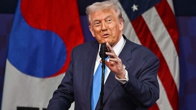 Donald Trump, who openly lobbied to be awarded the Nobel Prize, will be the first US president to be presented the Korean award. (AFP) Donald Trump, who openly lobbied to be awarded the Nobel Prize, will be the first US president to be presented the Korean award. (AFP)