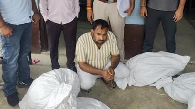 Sahun Khan, the arrested. (HT Photo) Sahun Khan, the arrested. (HT Photo)