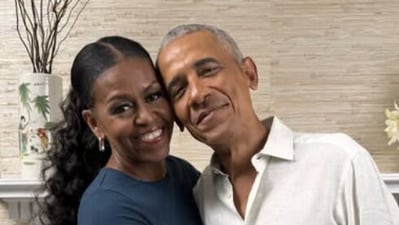 Michelle Obama opens up about her marriage to Barack, shares how date nights have changed. (Instagram/@michelleobama) Michelle Obama opens up about her marriage to Barack, shares how date nights have changed. (Instagram/@michelleobama)